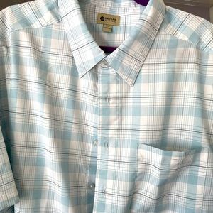 Mens Hagar Button Up Casual and Classy Shirt